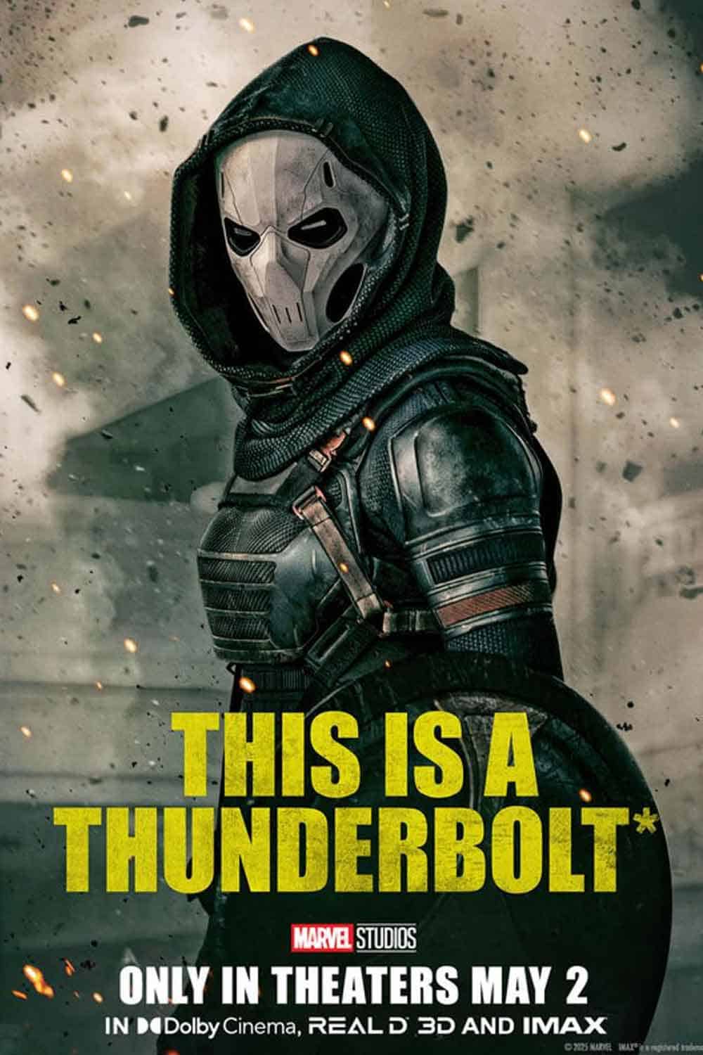 Thunderbolts posters Taskmaster