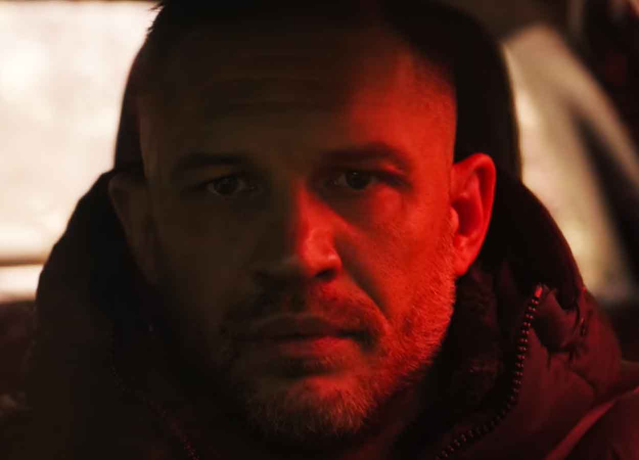 Tom Hardy en Havoc