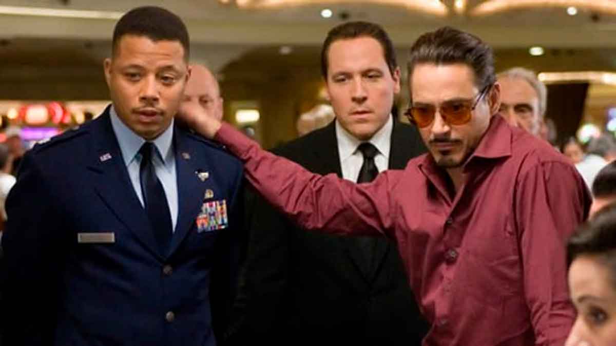 Terrence Howard en Iron Man (2008)