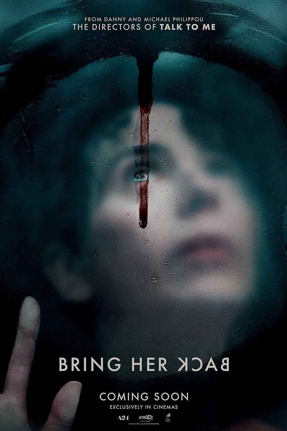 Bring Her Back película de terror 2025