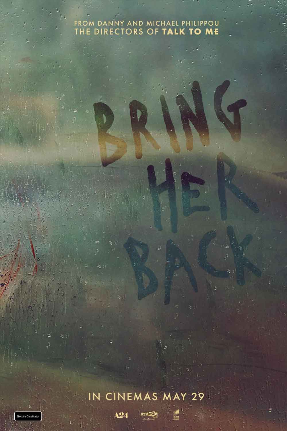 Bring Her Back película de terror 2025
