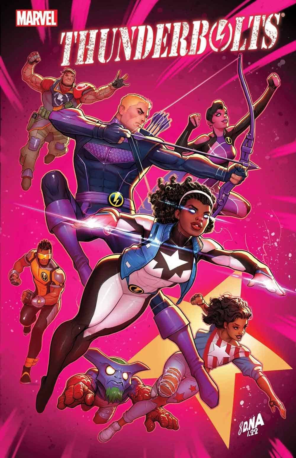 Thunderbolts vol. 3, #1-5
