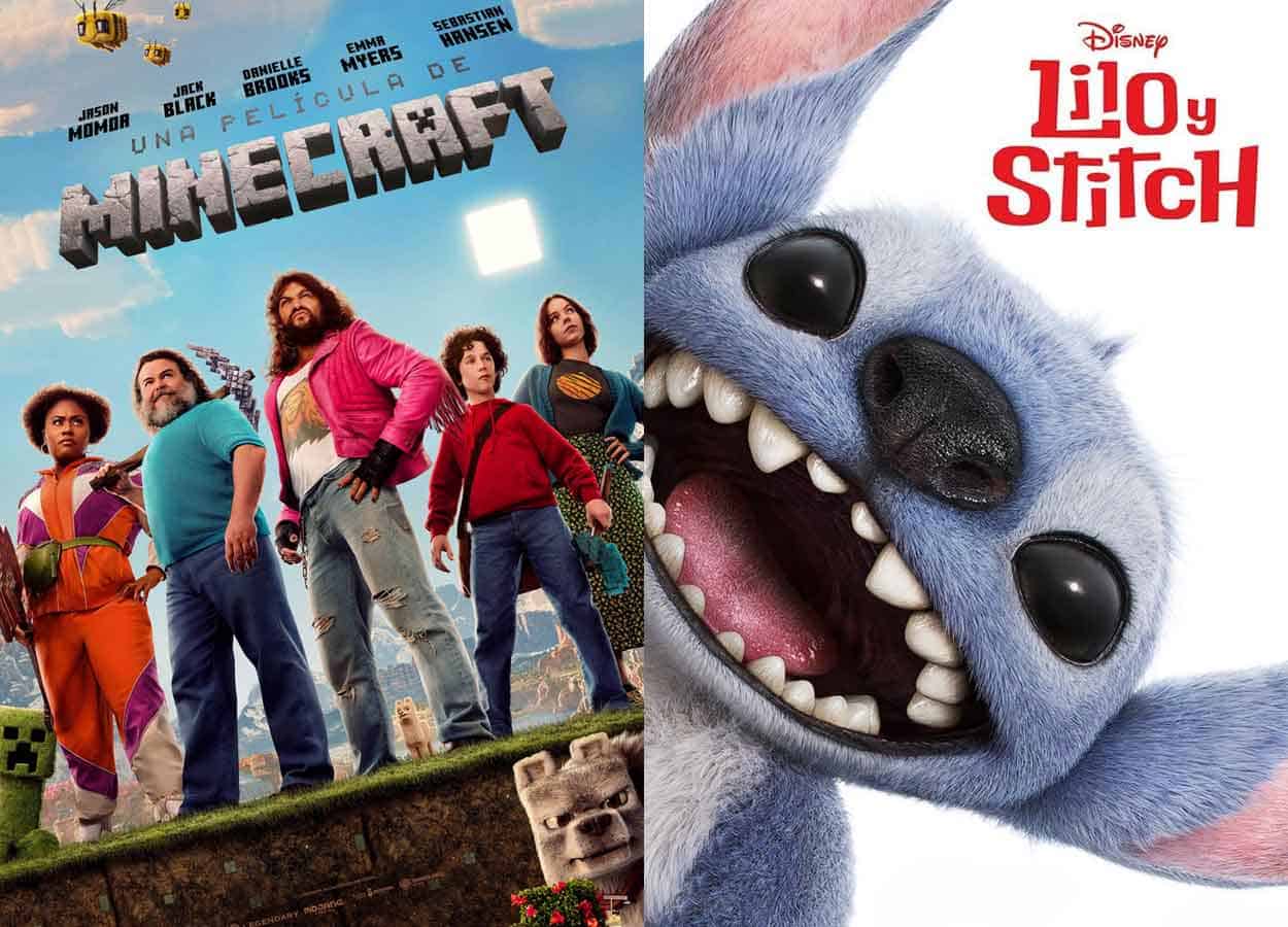 Lilo y Stitch destrozará a Una película de Minecraft en la preventa de entradas