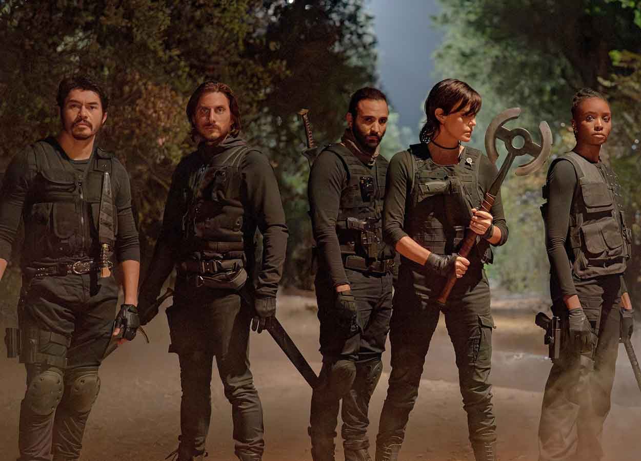 Tráiler de La vieja guardia 2 de Netflix