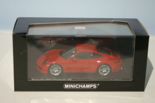 Minichamps porsche 911 carrera 4s 2016 red 1:43 410 067240