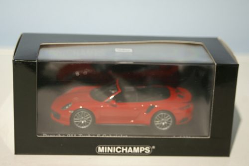 MinichampsPorscheTurboCabrioletRed: