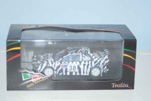 Subaru impreza portugal rally n.heath 1:43rd scale rr.al98 trofeu