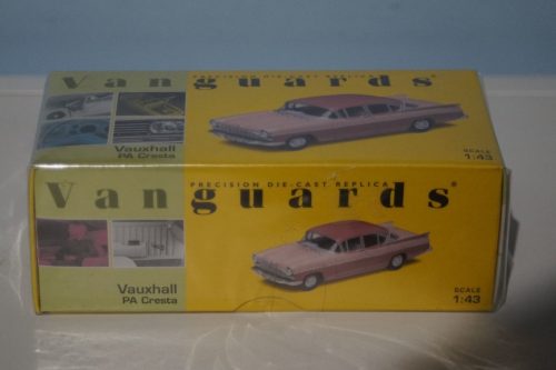 Vanguards ford 100e blue va21003 1:43 scale