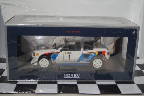 Peugeot 205 T16 1986 Rally Monte Carlo 1:18 Scale 184863 Norev