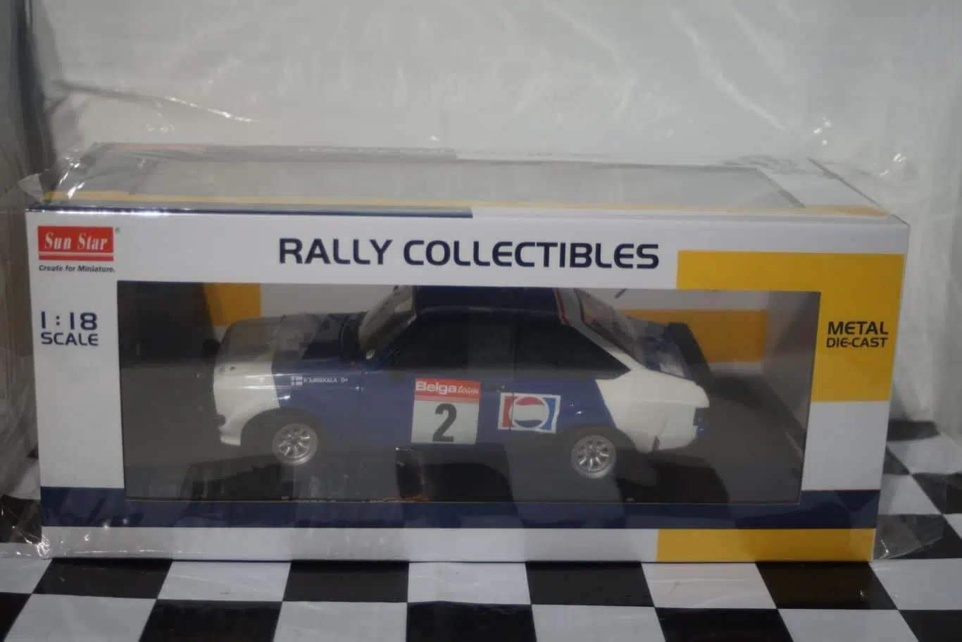 OTTO JIDE 1600S Competition Gr.4 1972 1:18 OT287