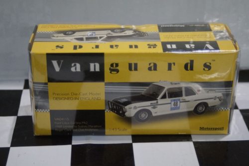Vanguards ford lotus cortina mk2 1968 london to sydney va04115 1:43 scale