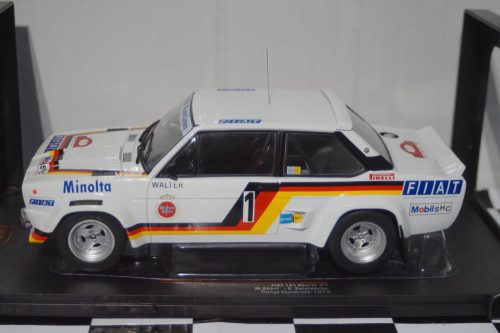 Ixo Fiat 131 Abarth Rallye Hunsruck W.Rorhl 1979 1:18 18RMC077.20