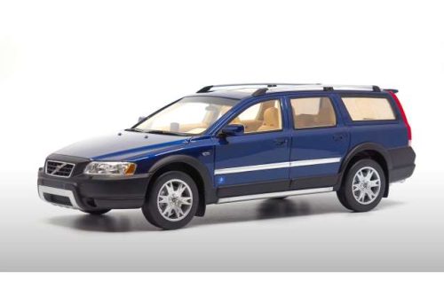 DNA Collectible Volvo XC70 Ocean Race 2006 Blue 1:18 DNA000070 Resin