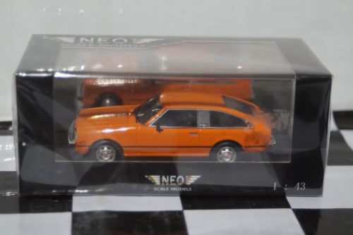 NEO Models Toyota Celica A40 Orange NEO43260 1:43