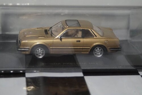 NEO Models Honda Prelude MK1 Gold NEO43483 1:43