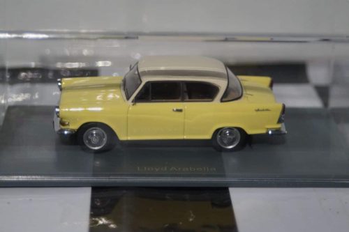 NEO Models Lloyd Arabella Yellow NEO43447 1:43