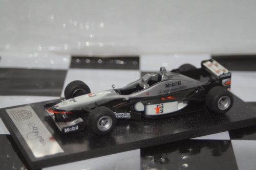 Automodel Art Mclaren Mercedes MP4-98T British GP 98 1/43 white metal built kit