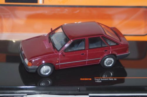Ixo Ford Escort MK IV Dark Red Diecast 1:43 CLC381N