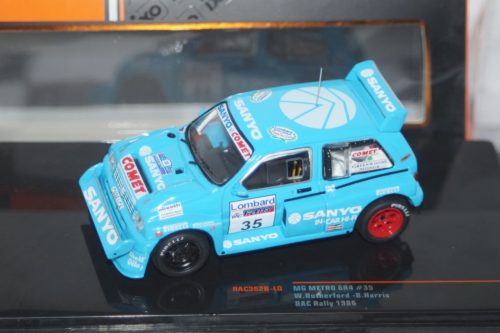 Ixo MG Metro 6r4 RAC Rally 1986 W.Rutherford 1:43 RAC326B-LQ