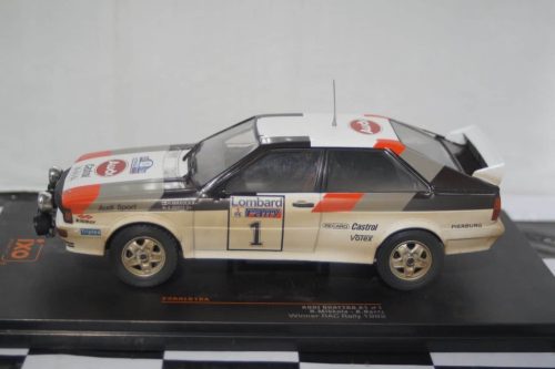 Ixo audi quattro a1 rac rally 1982 h.mikkola 1:24 scale 24ral010a