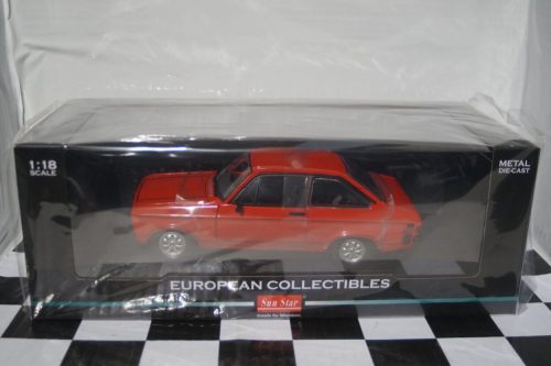Sunstar ford escort mkii sport-red 4618 1:18 scale