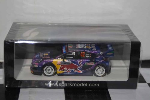 Spark Ford Puma Rally M.Carlo 2022, C.Breen #42 1:43 Resin S6694