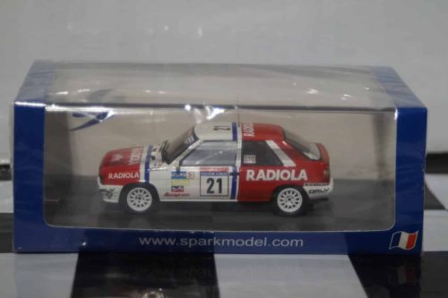 Spark Renault 11 Turbo Tour De France 1987 1:43 Resin SF146