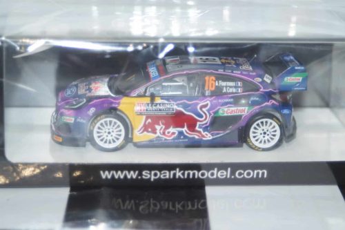 Spark Ford Puma Rally M.Carlo 2022, A.Fourmaux #16 1:43 Resin S6696
