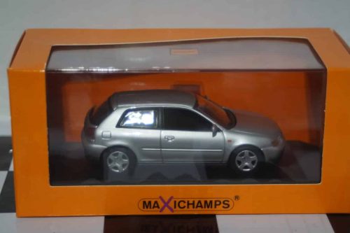 Maxichamps Audi A3 Silver 1996 Minichamps 1:43 940 015101
