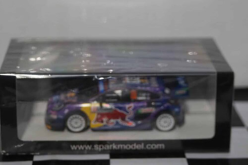 Ford puma rally monte carlo winner 2022 s.loeb #19 1:43 spark resin s6697