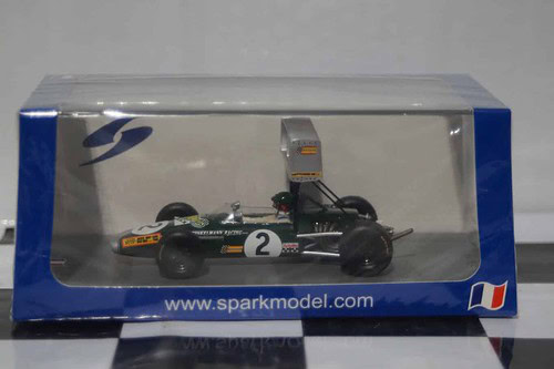 Ford Puma Rally Monte Carlo Winner 2022 S.LOEB #19 1:43 Spark Resin S6697