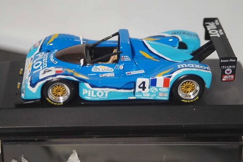 Minichamps ferrari 333sp 1998 le mans 430 987603 1:43