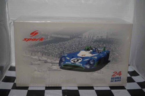 Matra Simca MS670 #15 Winner Le Mans 1972 18LM72 1:18 Spark Resin