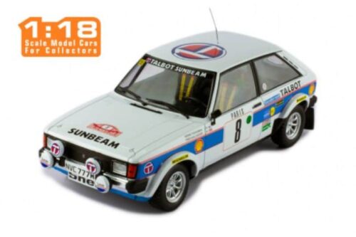 Ixo Talbot Lotus Sunbeam M.Carlo H.Toivonen 1981 1:18 scale 18RMC095b