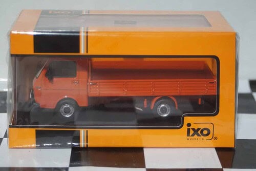 Ixo VW LT 28 Flatbed platform trailer IXOCLC430N