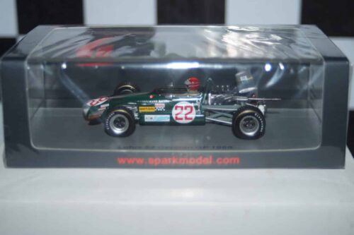 Spark lotus 59 german gp 1969 rolf stommelen 1:43 resin s7475