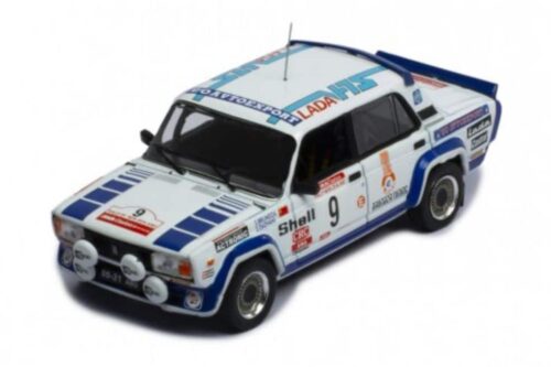 Ixo lada 2105 vfts, no9 rally new zealand s.brundza/s.dadvani ixorac396