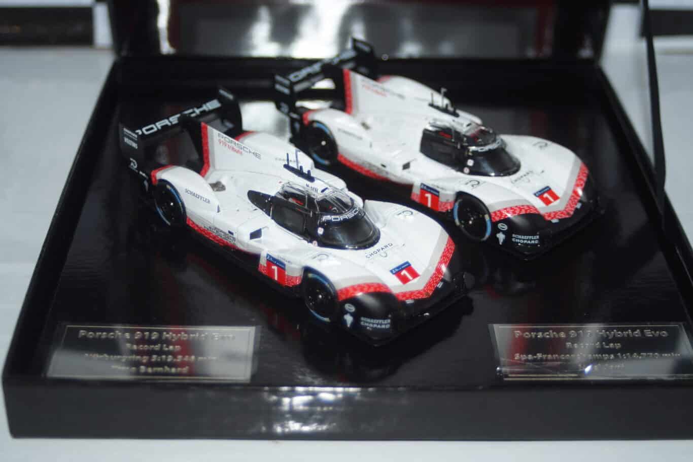 Ixo porsche 919 hybrid evo 2 car set diecast 1:43 ixosp919 set 1