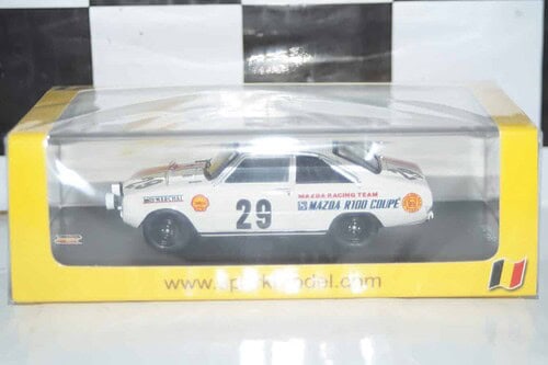 Spark Mazda R100 M10A No29 24h Spa 1969 Y.Deprez 1:43 Resin SB492