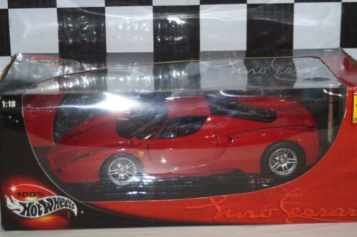 Hotwheels ferrari 599 gtb fiorano red 1:18th p4398