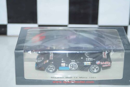 Spark mclaren 720s gt3 suzuka 10h 2019 #11 1:43 resin sj091