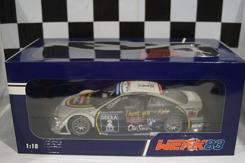 Werk83 opel calibra dtm/itc #2 k.rosberg 1:18 diecast w1802004