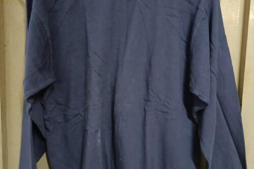 Ford roll neck t shirt dark blue - medium