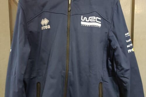 Errea world rally championship wind stopper jacket - large
