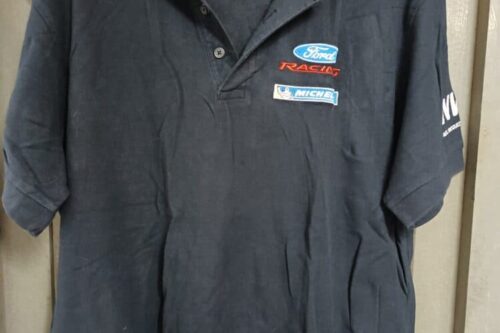 Russell ford racing ranger polo shirt - medium