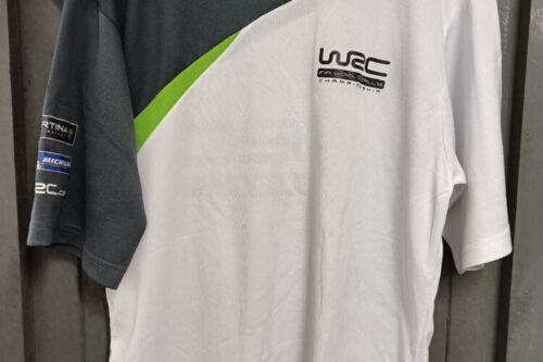 Performance clothing world rally championship active t shirt - medium 2013