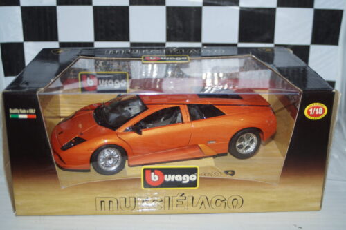 Burago lamborghini huracan lp 610-4 in green 1:18 scale ref 11038