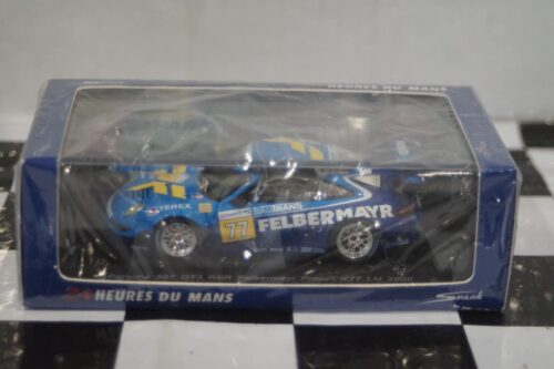 Spark porsche 997 gt3 rsr lm 2008 1:43 ref s1901
