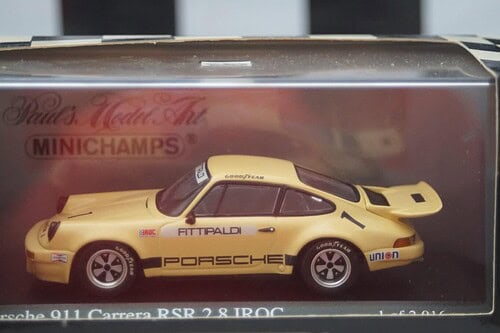 Minichamps porsche 911 carrera nurburgring gt race 1977, 430 756905 ,1:43