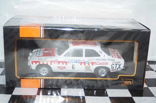 Ixo ford escort mk1 rs 1600 1000 lakes rally 1974 1/18 18rmc141lq.22